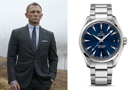 model wearing an omega watch